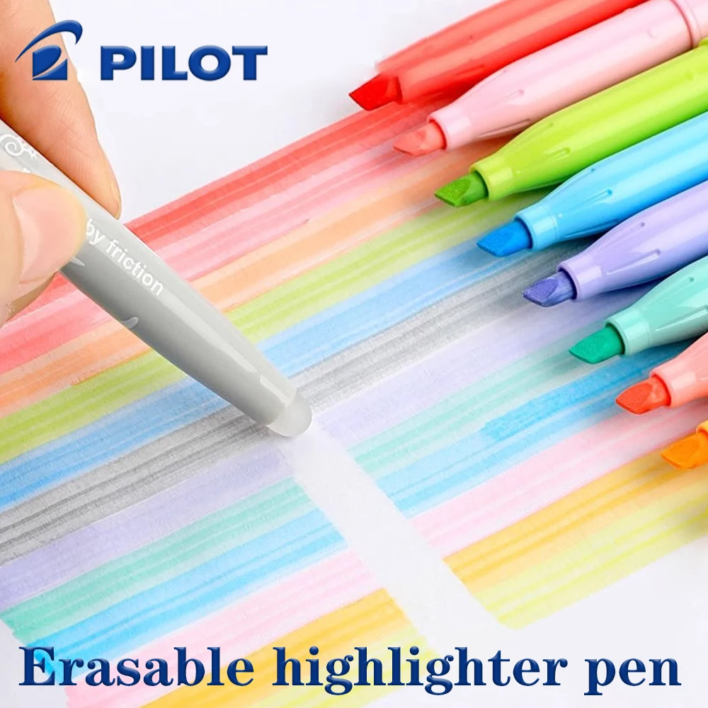Pilot Pen Frixion - 6 Color/set Pilot SW-FL Frixion Erasable