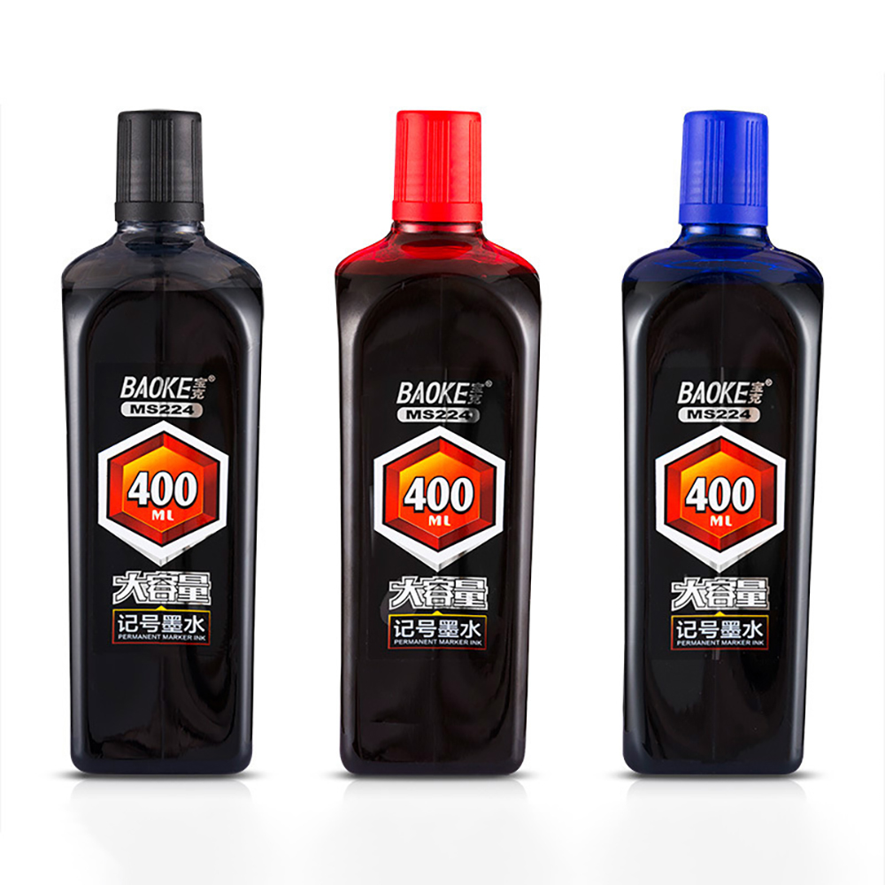 Fountain Pen Bottled Ink - 1 Bottle Permanent Marker Ink Refill,200&400ml
