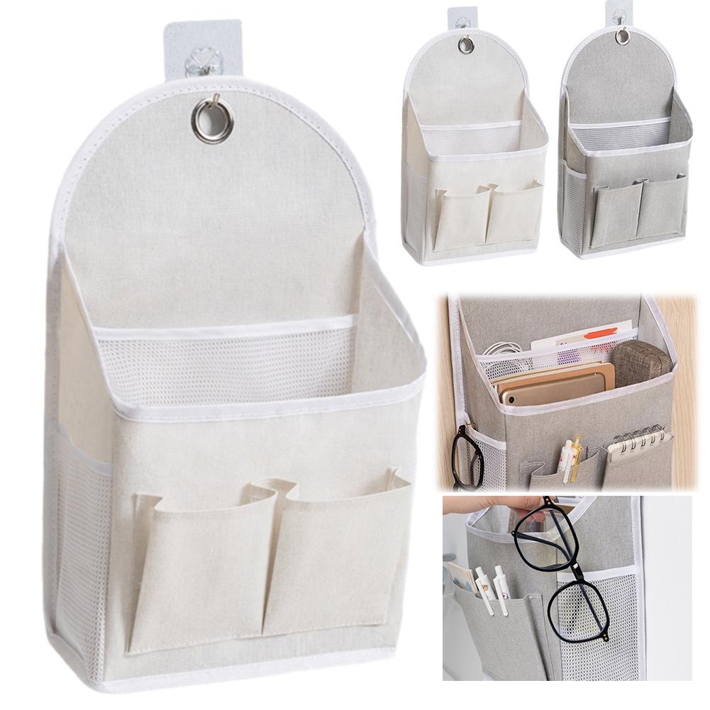 Fabric Hanging Storage Bag for - Magazine Holder Rack 评论和价格
