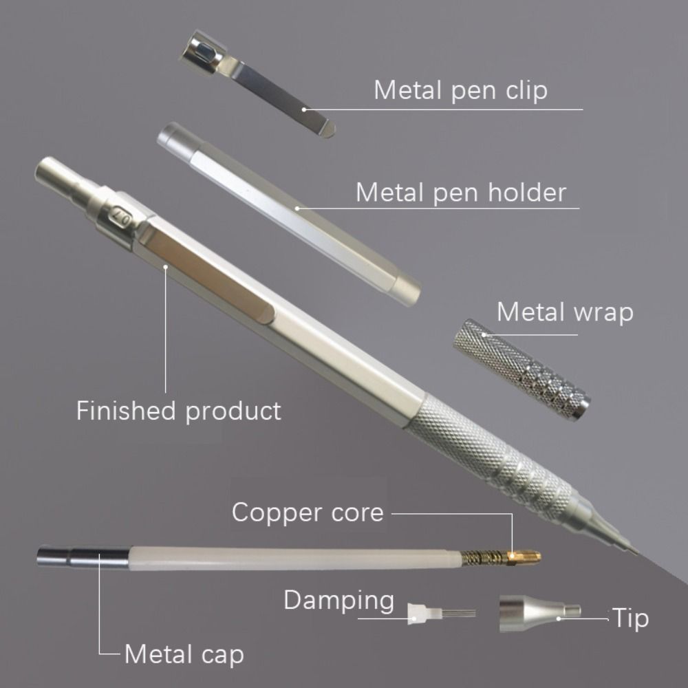 Creative Metal Mechanical Penc - Mechanical Pencil 0.3 评论和价格