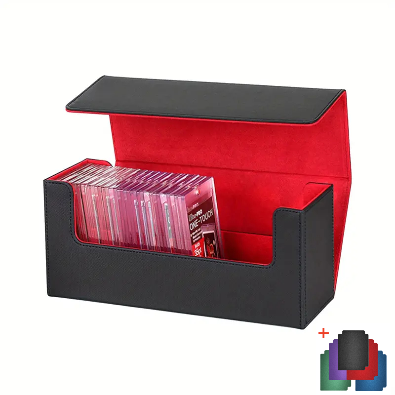 Card Deck Case for 400+ Tradin - Card Index Box 评论和价格