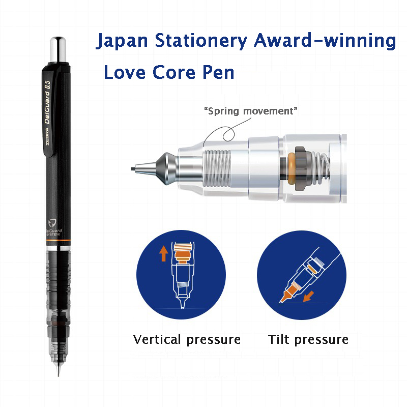 ZEBRA DelGuard Mechanical Penc - Zebra Pen Sarasa 评论和价格