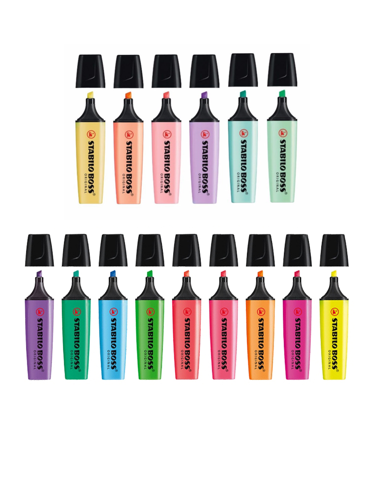 STABILO BOSS ORIGINAL Pastel H - Stabilo Marker Boss 评论和价格