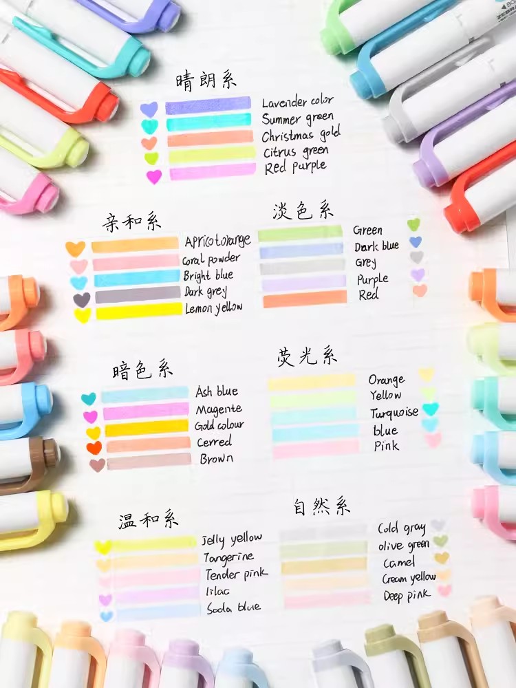 Zebra Full 35/25Colors Mildlin - Zebra Pen Mildliner 评论和价格