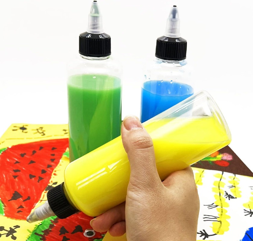 1/5pcs 30-250ml Clear Plastic  - Fountain Pen Bottled Ink 评论和价格