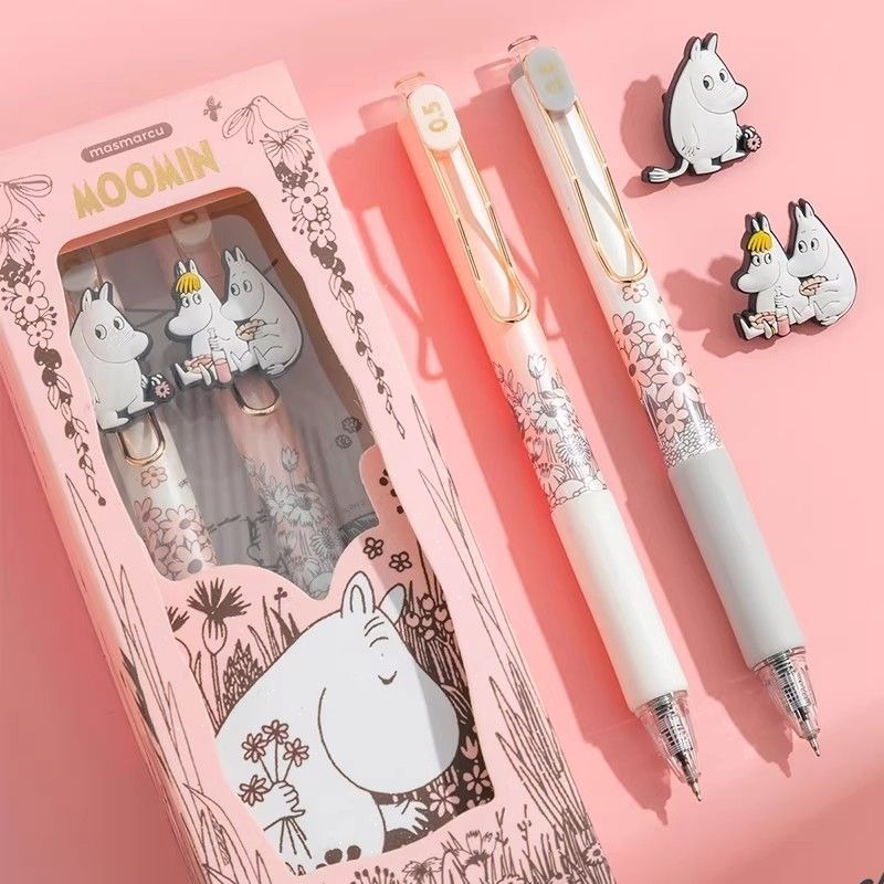 Moomin Cute Retractable Gel Pe - Correction Pen Fine 评论和价格