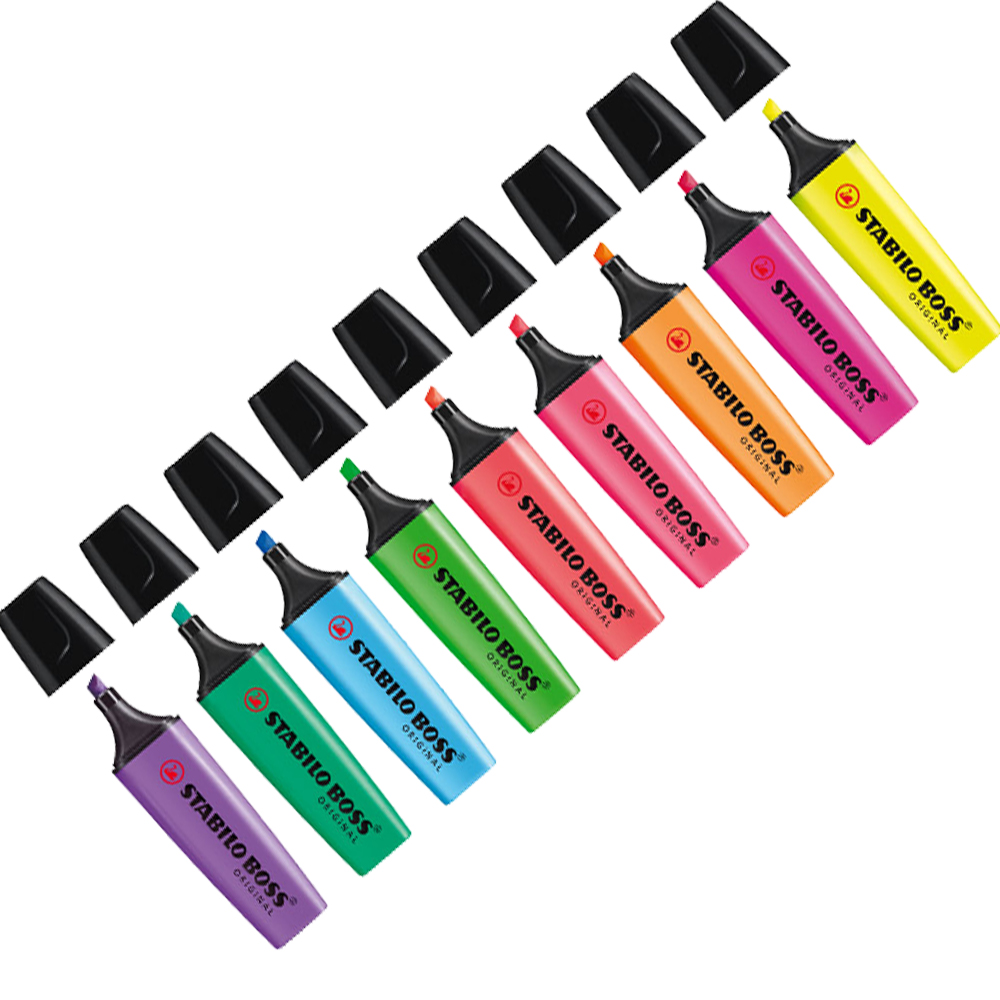 1pcs German Stabilo Highlighte - Stabilo Marker Boss 评论和价格