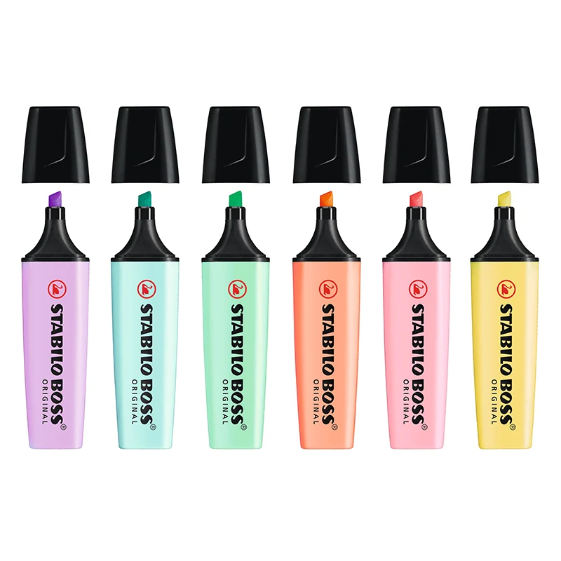 1/6PCS Germany Stabilo BOSS Ma - Stabilo Marker Boss 评论和价格