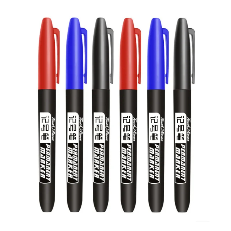 1/2/3pcs Permanent Marker Pen  - Correction Pen Fine 评论和价格