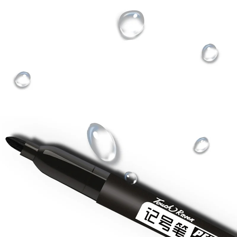 1/2/3pcs Permanent Marker Pen  - Correction Pen Fine 评论和价格