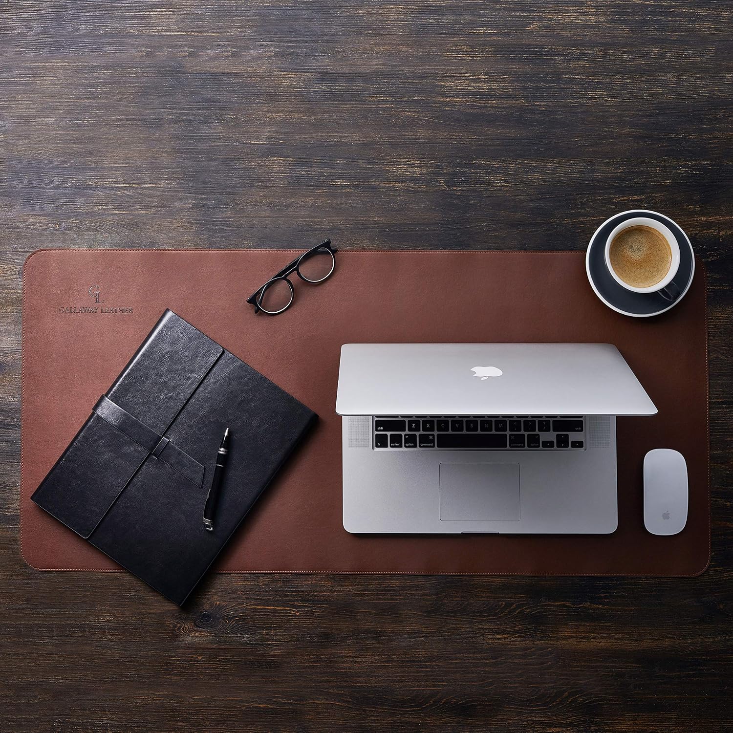 Large PU Leather Desk Mat 36x1 - Leather Desk Pad 评论和价格