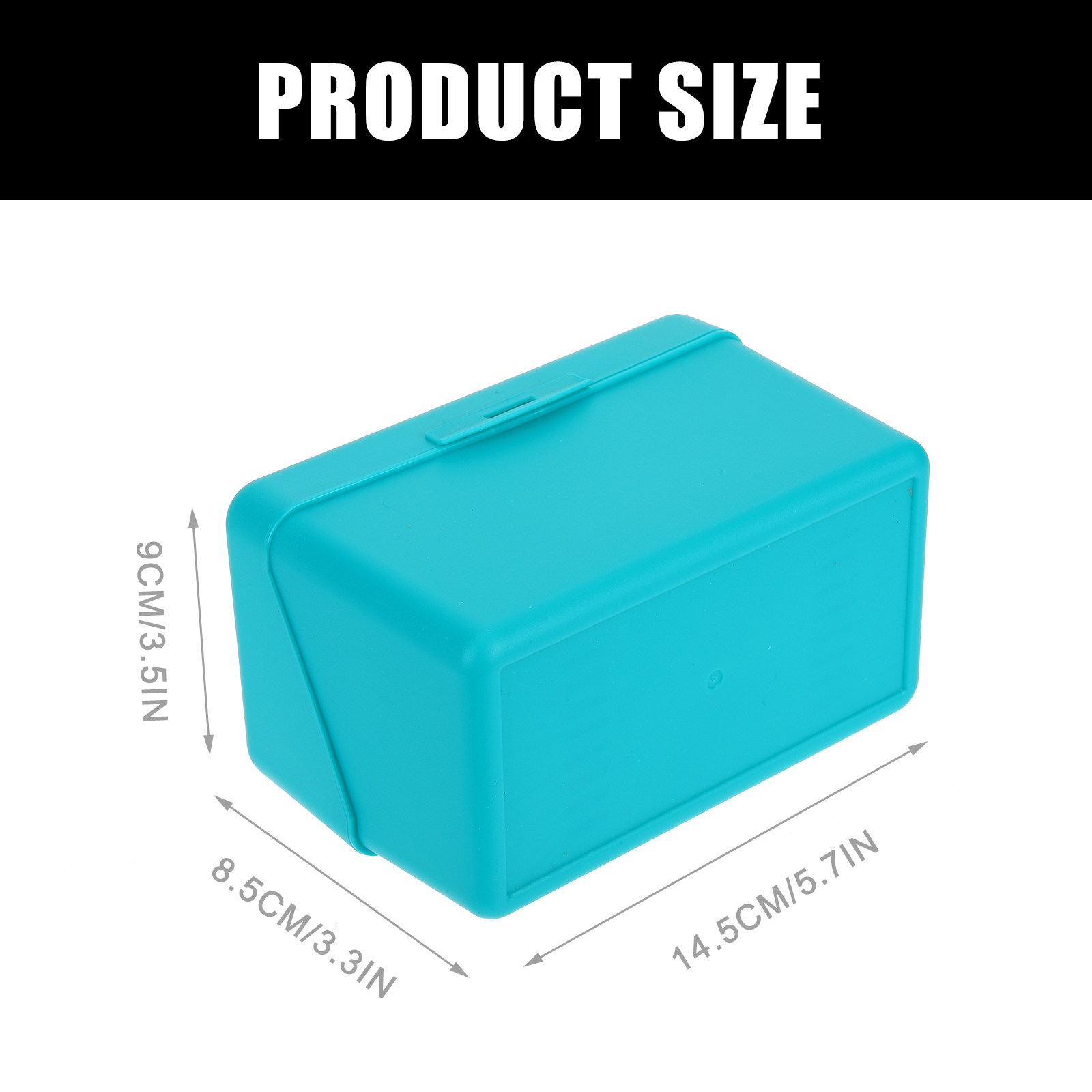 4Pcs Index Card Desktop Storag - Card Index Box 评论和价格