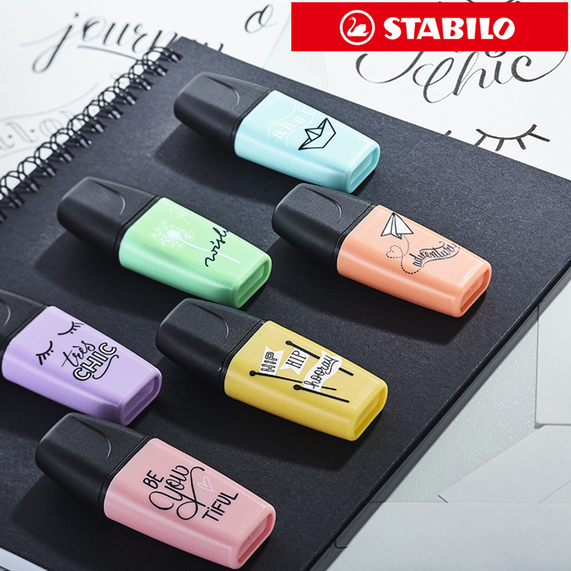 STABILO BOSS MINI Pastellove - - Stabilo Marker Boss 评论和价格