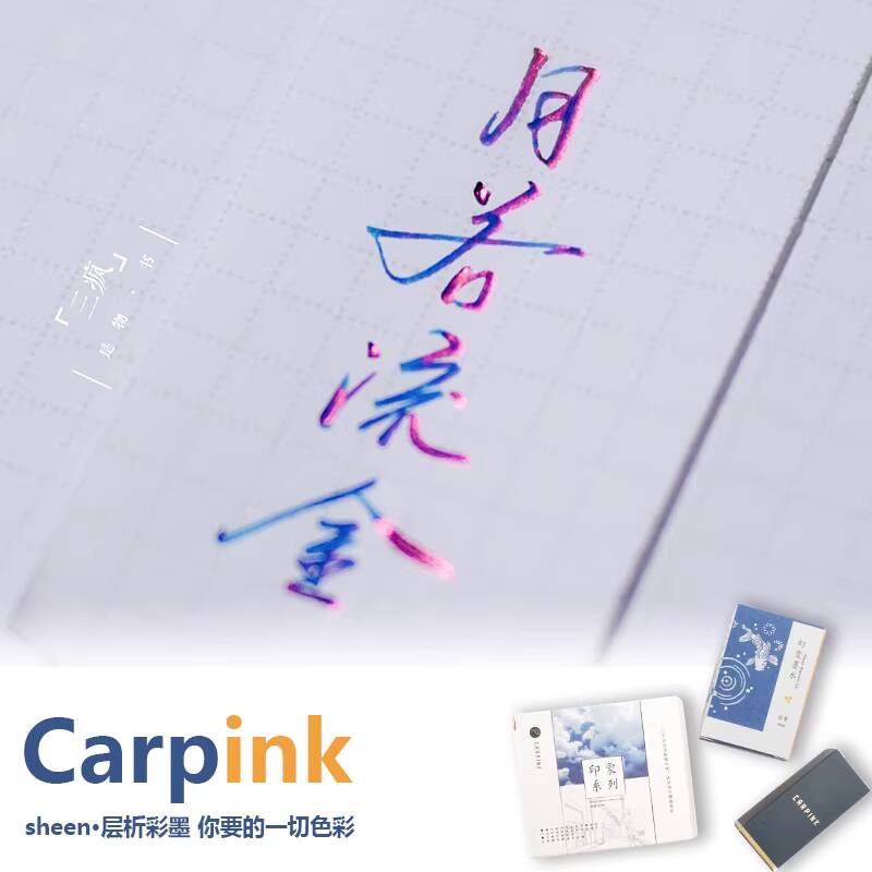 Carpink Non-Carbon Fountain Pe - Fountain Pen Bottled Ink 评论和价格