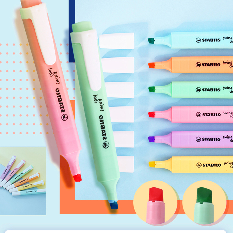 Stabilo Swing Cool Highlighter - Stabilo Marker Boss 评论和价格