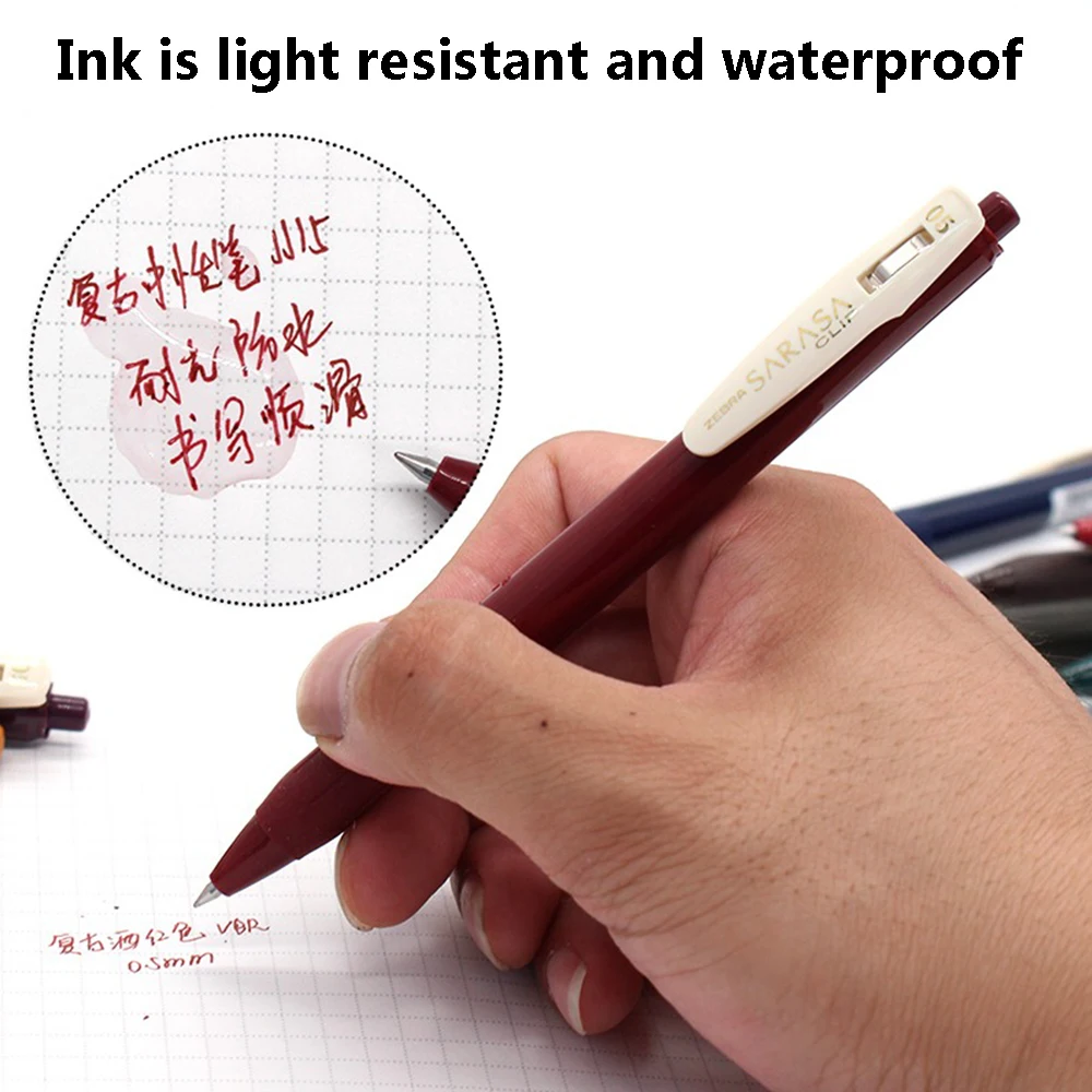 1PC Japan ZEBRA Gel Pens JJ15  - Zebra Pen Sarasa 评论和价格
