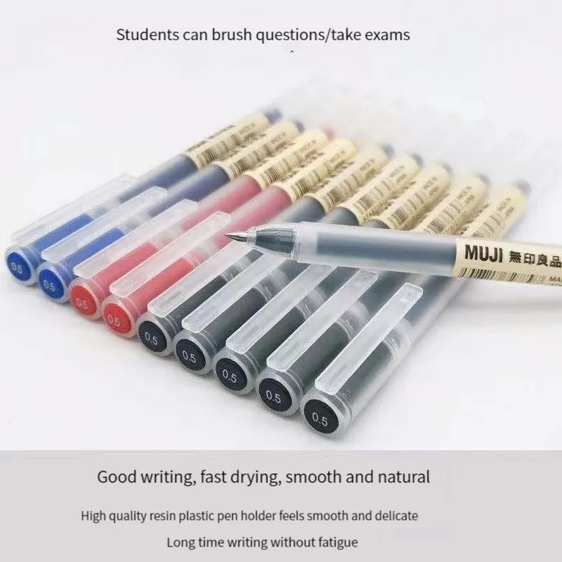 6/8Pcs/Set Kawaii MUJIs Gel Pe - Muji Stationery Gel Pen 评论和价格