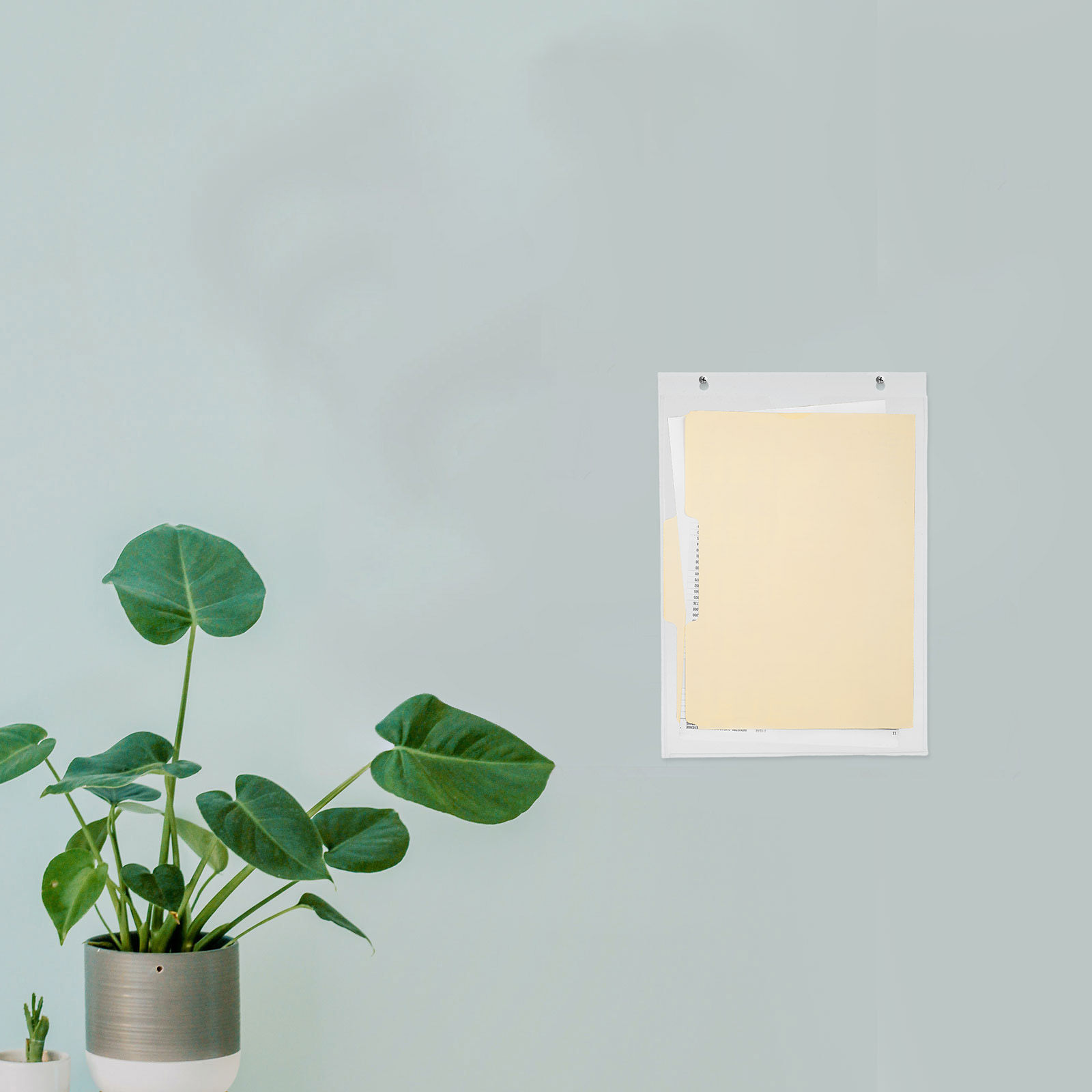 Clear Wall Mounted Acrylic Mag - Magazine Holder Rack 评论和价格