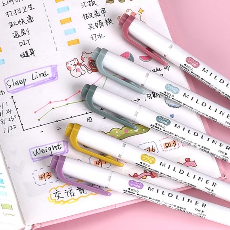 1/3pcs ZEBRA MILDLINER WKT7 Hi - Zebra Pen Mildliner 评论和价格
