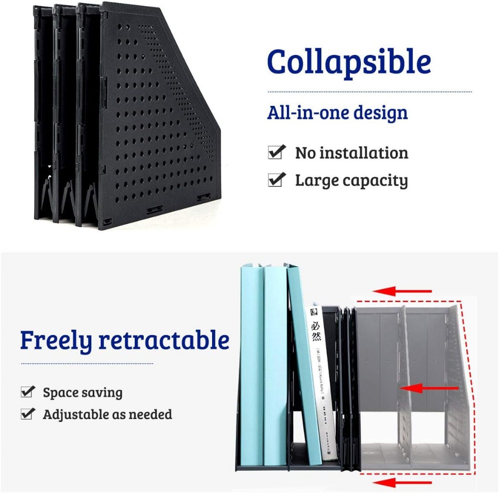 Collapsible Magazine Holder Pl - Magazine Holder Rack 评论和价格