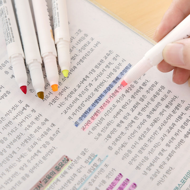 Japan ZEBRA WKT7 New Mildliner - Zebra Pen Mildliner 评论和价格