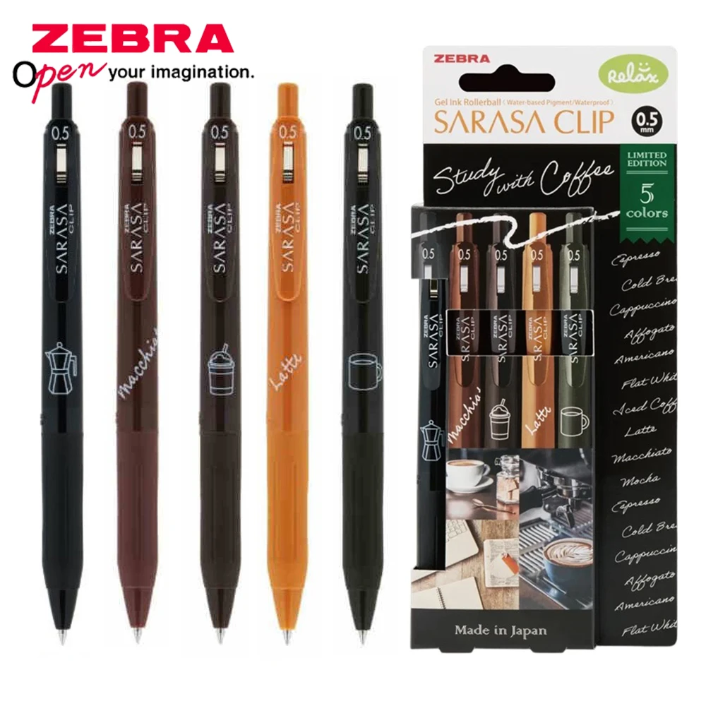 3/5pcs New Japan ZEBRA Gel Pen - Zebra Pen Sarasa 评论和价格