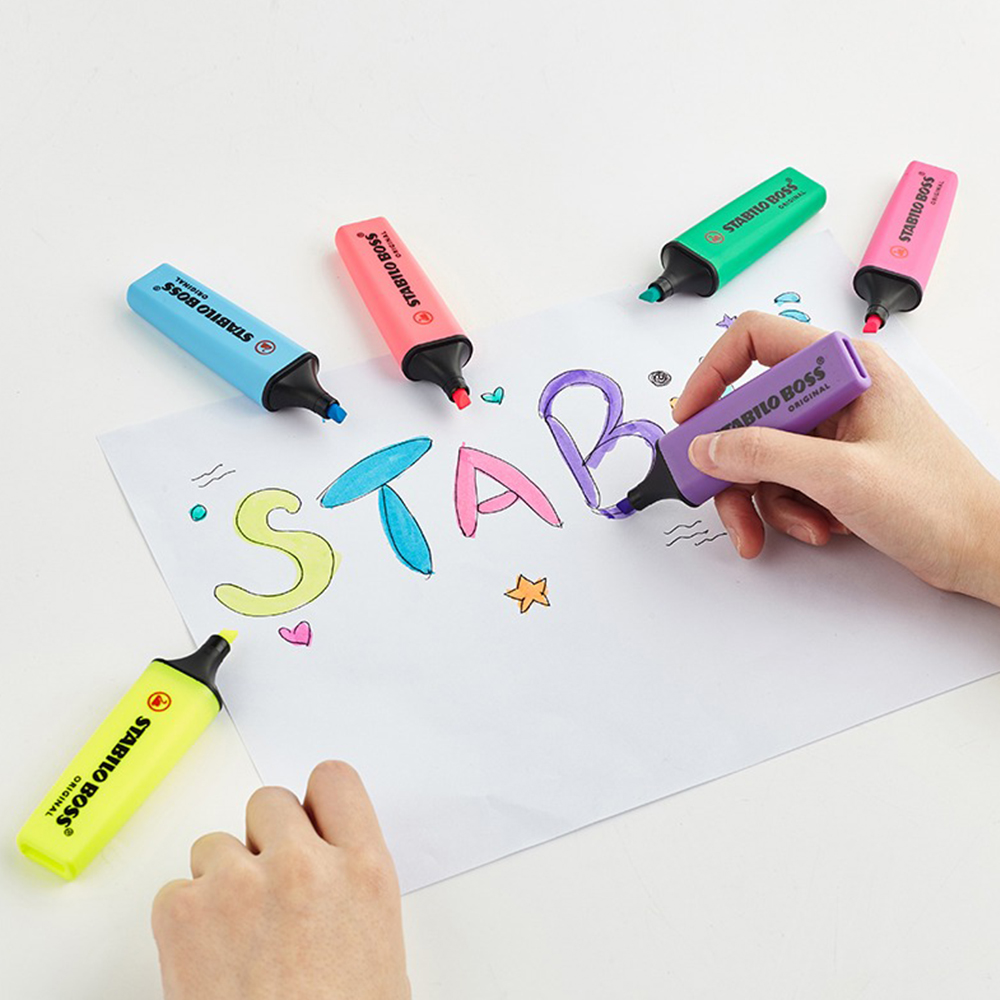 1pcs German Stabilo Highlighte - Stabilo Marker Boss 评论和价格