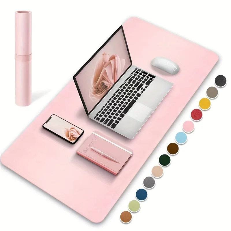 1 Pcs Large Size 600*300mm Off - Leather Desk Pad 评论和价格