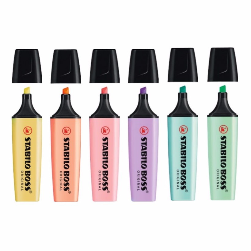 STABILO BOSS ORIGINAL Pastel H - Stabilo Marker Boss 评论和价格