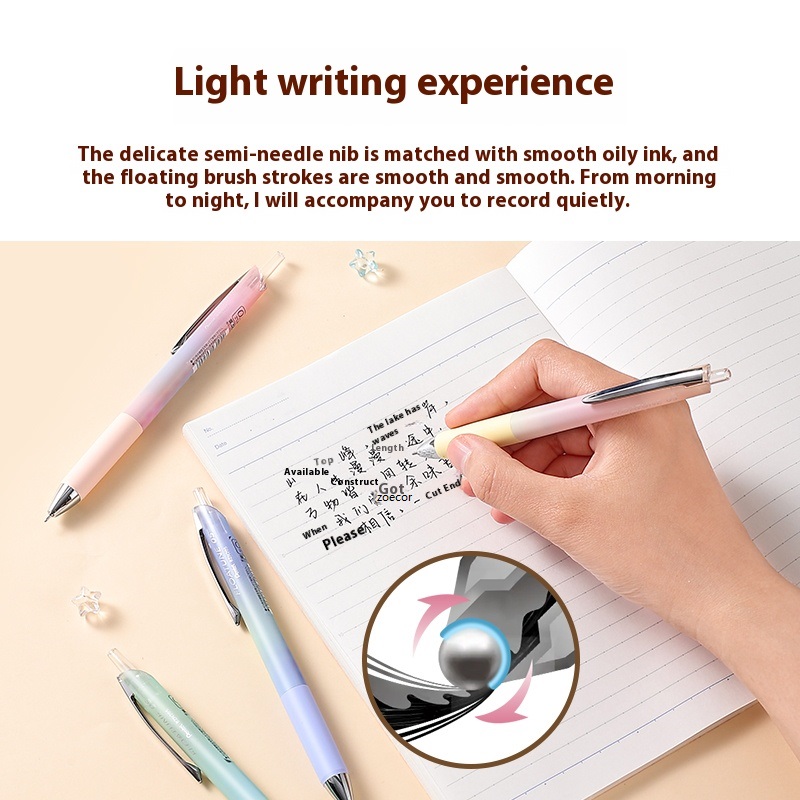 1/3pcs pentel FLOATUNE Gel Pen - Pentel Pen Sign Pen 评论和价格