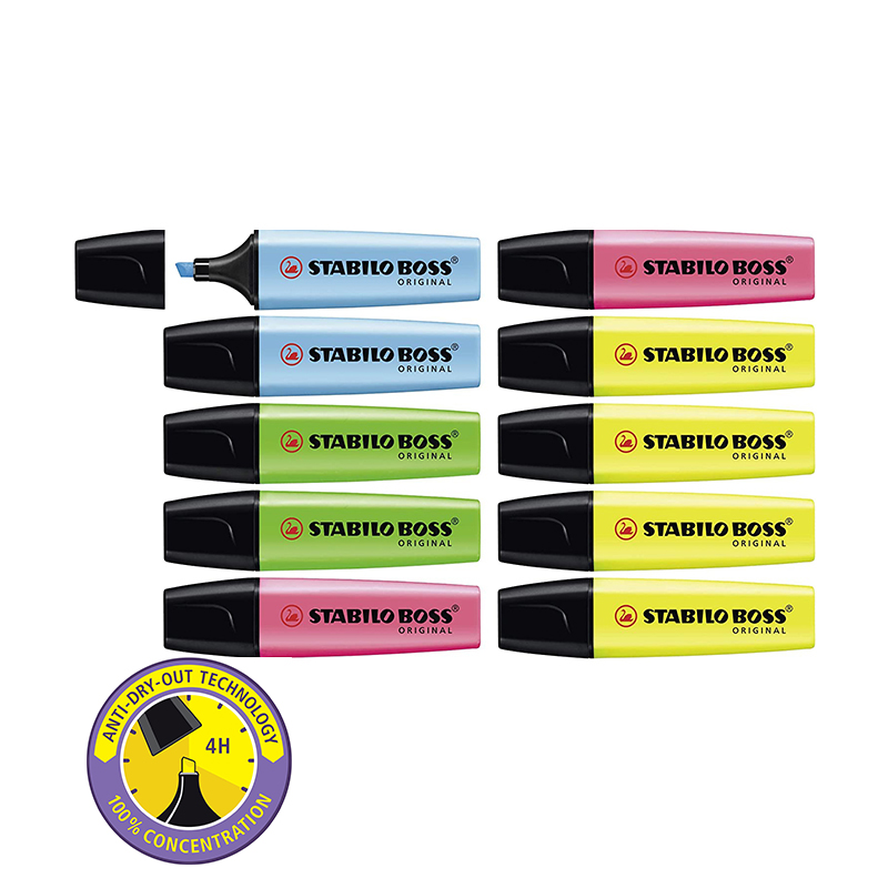 STABILO Highlighter BOSS ORIGI - Stabilo Marker Boss 评论和价格