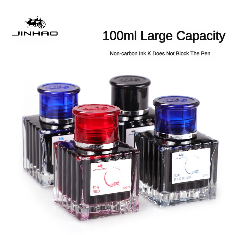 JINHAO 100/50/30ml Fountain Pe - Fountain Pen Bottled Ink 评论和价格