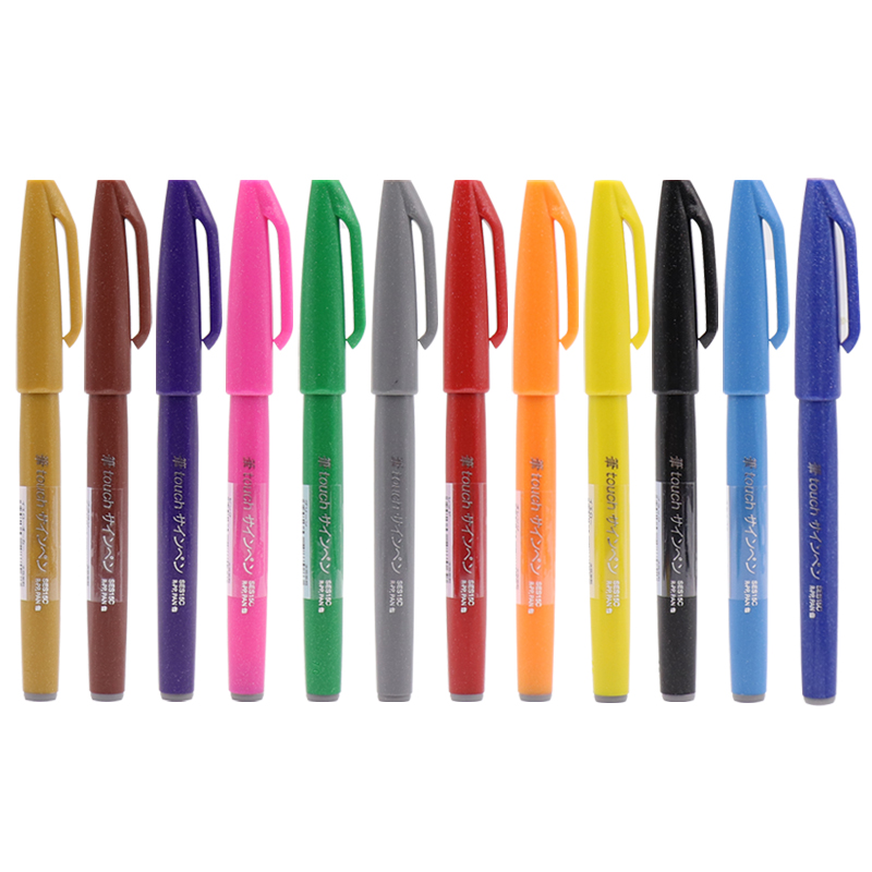 12/24pcs Japan Pentel Touch Br - Pentel Pen Sign Pen 评论和价格