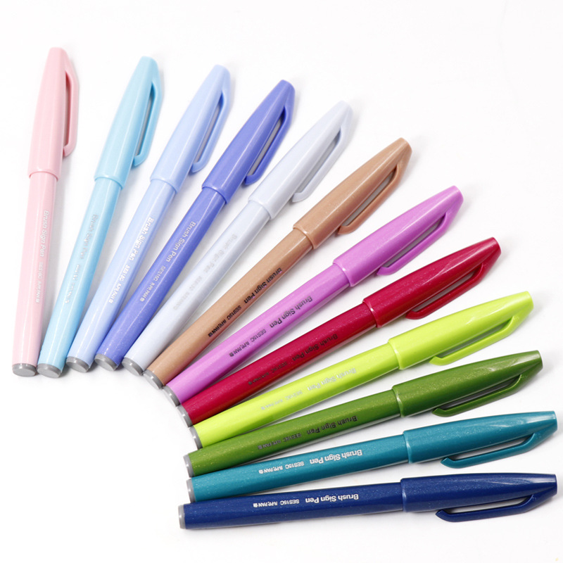 12/24pcs Japan Pentel Touch Br - Pentel Pen Sign Pen 评论和价格