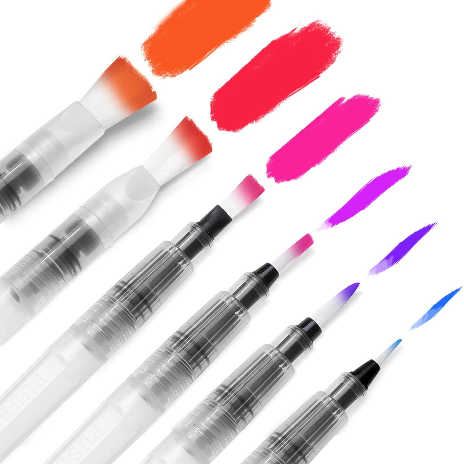 6/12/18pcs Water Color Brush P - Correction Pen Fine 评论和价格
