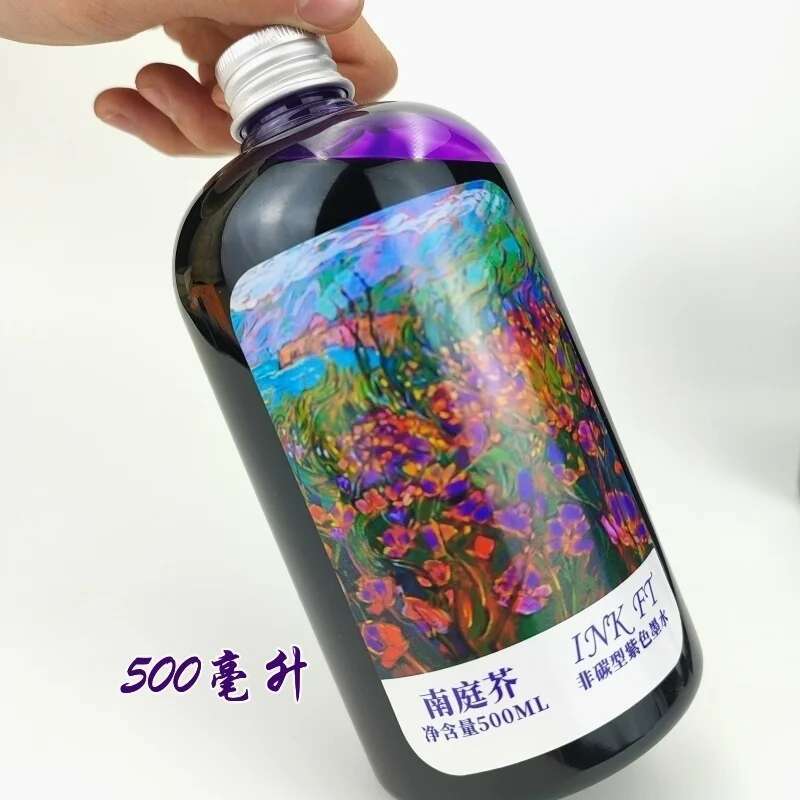 Oramile  500ml Large Bottle No - Fountain Pen Bottled Ink 评论和价格