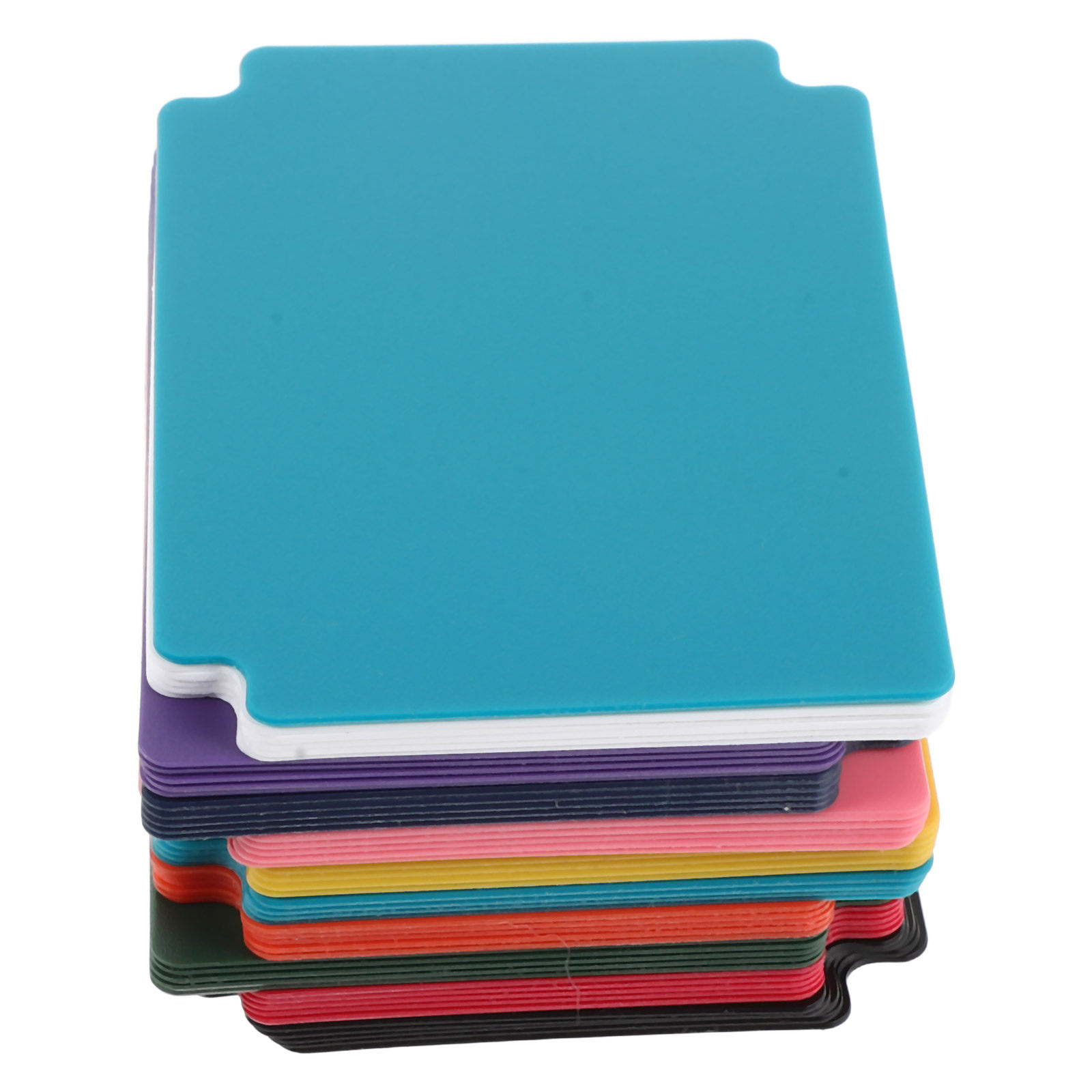 50Pcs Trading Card Dividers Co - Card Index Box 评论和价格