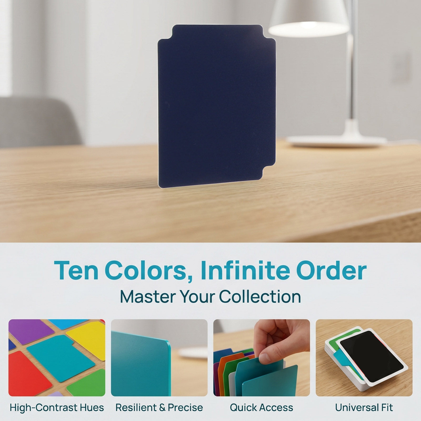 50Pcs Trading Card Dividers Co - Card Index Box 评论和价格