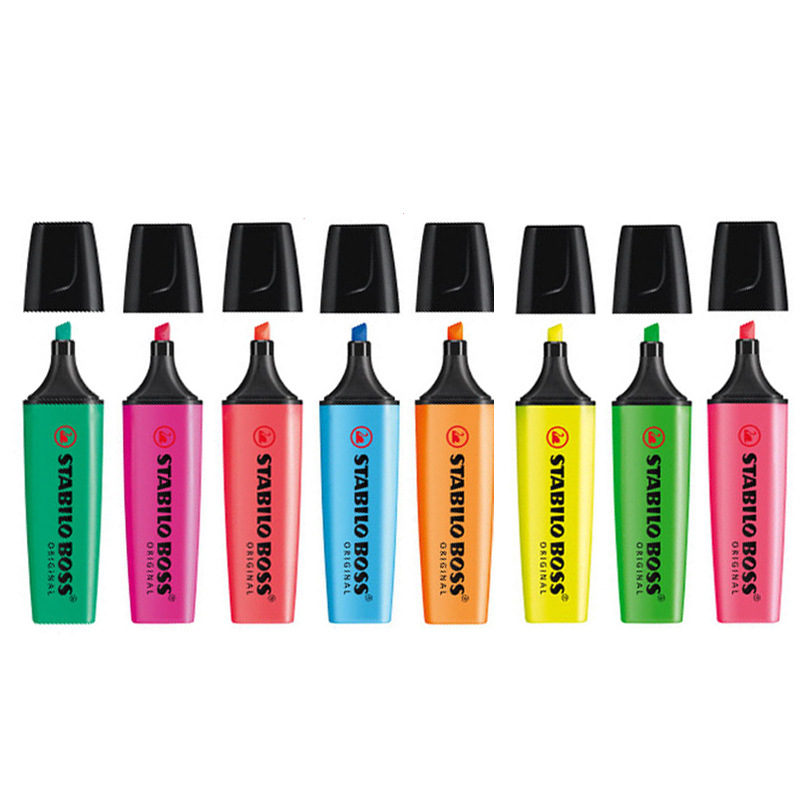 Text marker - STABILO BOSS ORI - Stabilo Marker Boss 评论和价格