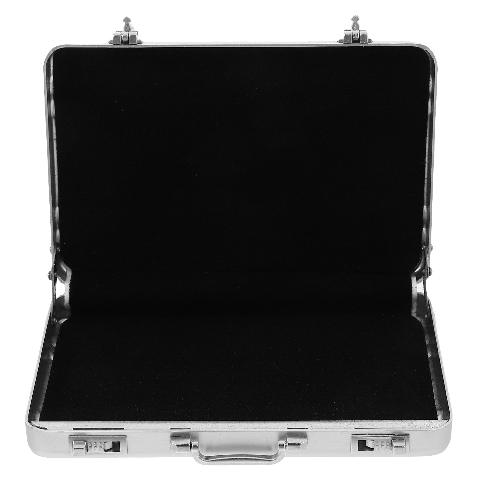 Slim Sturdy Aluminum Alloy Car - Card Index Box 评论和价格
