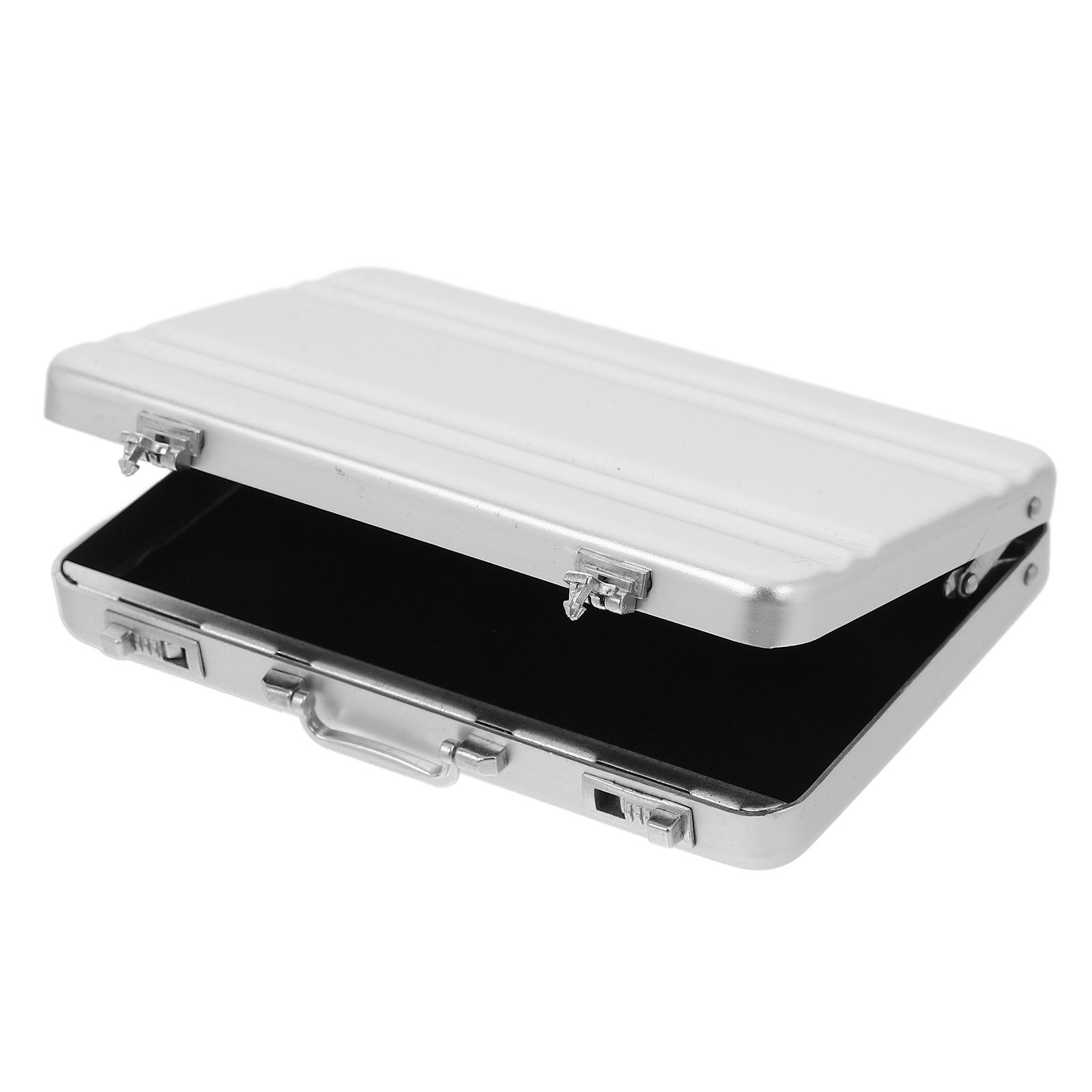 Slim Sturdy Aluminum Alloy Car - Card Index Box 评论和价格