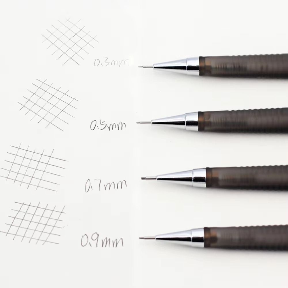New 0.3/0.5/0.7/0.9mm Mechanic - Mechanical Pencil 0.3 评论和价格