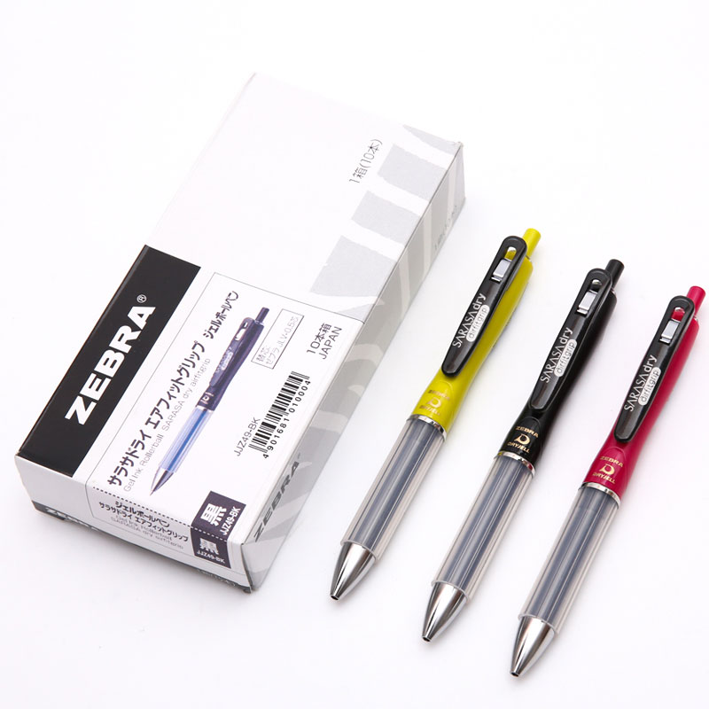 1Pcs ZEBRA Gel Pen JJZ49 SARAS - Zebra Pen Sarasa 评论和价格