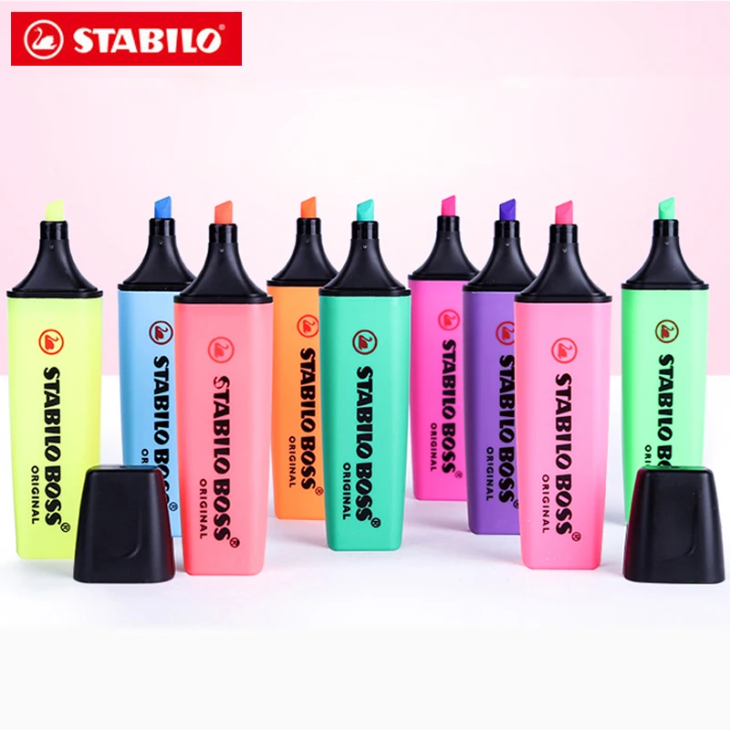 1 Pcs German STABILO Highlight - Stabilo Marker Boss 评论和价格