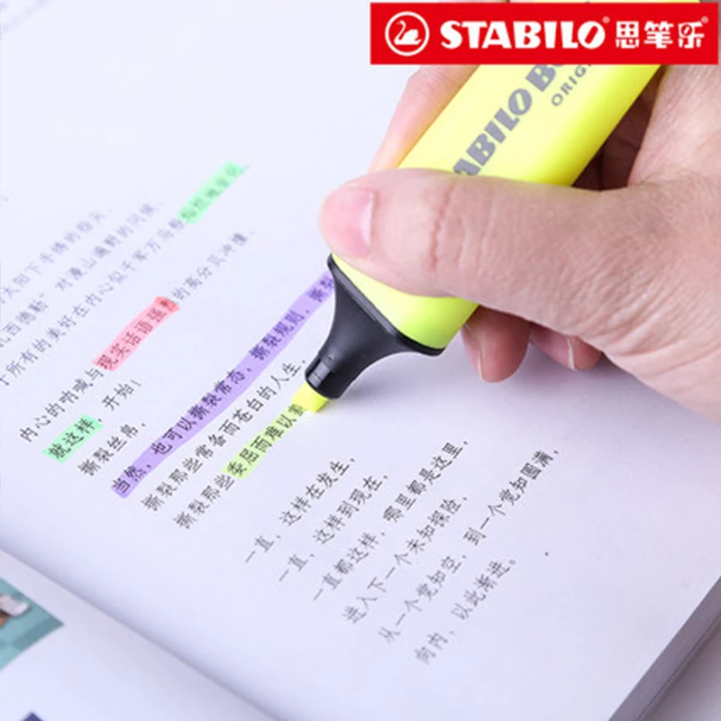 1 Pcs German STABILO Highlight - Stabilo Marker Boss 评论和价格